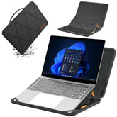 Smatree MS56 Hard EVA Protective Sleeve with Stand for 14 inch Lenovo ThinkPad L14 Gen 5/X1 Yoga Gen 8/7/6 2 in 1, for ThinkPad X1 Carbon Gen 11/10, for IdeaPad Flex 5i/5 2 in 1,ThinkBook 14 Gen 6/7