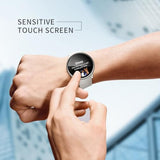 6+6 Pack Samsung Galaxy Watch 7 40mm Screen Protector Hard PC Bumper HD Glass
