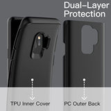Heavy Duty Samsung Galaxy S9 Case by JETech, Black