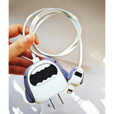 Cute Protective Case Compatible With Apple 20W Usb-C Adapter Charger, 3D Cartoon Protective Cover, Cable Protector Sleeve For Iphone Charger (Cute Shark)