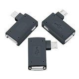 OTG Cable Adapter for Fire Stick 4K Max Adds Memory 3-Pack