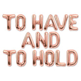 To Have And To Hold Bridal Balloons Bachelorette Party Decor Bridal Shower Banner Sign Funny Engagement Wedding Party Decorations