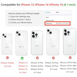 For Iphone 13/14/15 Case Clear Cute With Planet Design Bling Glitter Twinkle Sparkle Stars Moon Space Theme Soft Tpu Aesthetic Shockproof Slim Protective Women Girl'S Unique Phone Cover