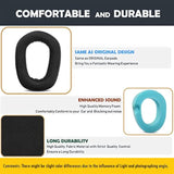 Headphone Earpads Cushions Memory Foam Replacement Ear Pads Compatible With Logitech G435 Bluetooth Wireless Gaming Headphone