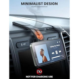 For Magsafe Car Mount Detachable, Bendable Aluminum Arm Magnetic Phone Holder For Car?20 Strong Magnets? Cell Phone Mount For Car Dash Fit Iphone 16 15 14 13 Pro Max Mini Mag Safe Accessories