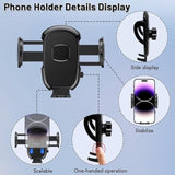 Car Phone Holder Mount for Mazda CX-5 2021-2024, Fits 10.25" Screen, All Phones