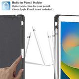Case For Ipad 9Th/8Th/7Th Generation 10.2 Inch (2021/2020/2019 Model) With Pen