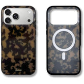 Sonix Case for iPhone 17 Pro Max | Compatible with MagSafe | 10ft Drop Tested | Tortoiseshell | Brown Tort