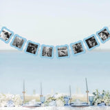 Pre-Strung Something Blue Before I Do Bridal Shower Decorations Photo Banner Last Toast On The Coast Bachelorette Party Wedding Engagement Party Decor