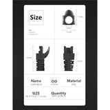 50 Pcs Cat5 Cat5E Cat6 Strain Relief Boot, Rj45 Plug Connector Cover Modular N