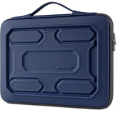 17 Inch Laptop Sleeve With Handle Shockproof Waterproof Eva Protective Case For 17.3" Zbook Fury 17.3 G8/Msi Gs73Vr Stealth Pro/Hp Envy 17/Lg Gram 17"/Rog Strix Gl702Vs, Dark Blue