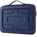17 Inch Laptop Sleeve With Handle Shockproof Waterproof Eva Protective Case For 17.3" Zbook Fury 17.3 G8/Msi Gs73Vr Stealth Pro/Hp Envy 17/Lg Gram 17"/Rog Strix Gl702Vs, Dark Blue
