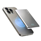 Ultra-Slim Magnetic Power Bank, Aluminum Wireless Portable Charger, Fast Charging Usb-C Battery Pack For Iphone 15/14/13/12 & Magsafe, Android Wireless Charging Devices (Gray, 5000)