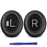 Replacement Ear Cushions For Bose 700 (Nc700) Wireless Headphones With Softer Protein Leather And High-Density Noise-Canceling Foam Ear Cushions (Black)