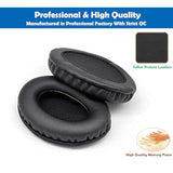 Professional Earpads Cushion Replacement Compatible With Ausdom Anc7 Anc 7 Wireless Bluetooth Ear Pads With Skin-Friendly Leather And Memory Foam