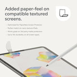 Pencil Tips (4X) For Apple Pencil 1St & 2Nd Gen, Usb-C & Pro – 10X More Durable, Subtle Boost In Control On Paper-Feel Screen Protectors
