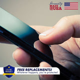 2 Pack for Galaxy S24 Plus Screen Protector (6.7") Max Coverage MilitaryShield HD Clear Film - Made in USA