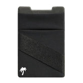 The Sticky Wallet – Spandex Stick-on Phone Wallet with Double Pocket & Strap