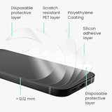 kwmobile Screen Protectors Compatible with Google Pixel 10 Pro XL/Pixel 9 Pro XL Screen Protector - 3X Ultra-Clear Transparent Phone Films