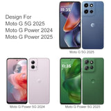 3 Pack Privacy Screen Protector For Motorola Moto G 5G (2025) / Moto G Power 5G (2025/2024) Anti Spy Private Tempered Glass