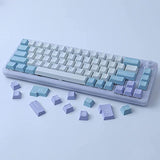 Keycaps, 173 Keys Cherry Profile Double Shot Keycaps Set With 6.25U And 7U Spa