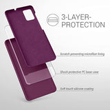 Bordeaux Violet kwmobile Case Compatible with Samsung Galaxy A51 TPU Silicone Phone Cover