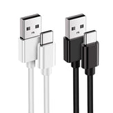 2 Pcs Usb-A To Usb-C Fast Charger Cable Cord For Ipad Pro 12.9 Inch (3Rd 4Th 5Th 6Th Generation) 11 Inch 4Th/3Rd/2Nd/1St Gen & New Ipad Mini 6Th Gen, Ipad Air 4/5Th Gen, For Stylus Pen Charging Cable