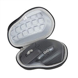 Hard Travel Case For Logitech Mx Master 4 / Mx Master 3 /Mx Master 3S Advanced Wireless Mouse-2.0 Upgrade Version No Shake (Black)