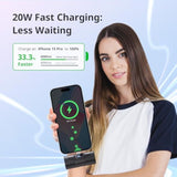 Mini Portable Charger 5000Mah Power Bank, Usb-C Portable Phone Charger With 20W Fast Charging, Lightweight & Small Iphone Charger, Battery Pack Compatible With Iphone 16 15, Samsung, Android (Black)