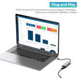 Usb To Ethernet Adapter - Gigabit Ethernet Adapter With Fast & Stable Connecti