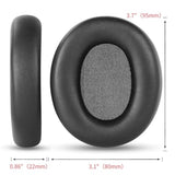 Earpads Replacement Ear Cushions Compatible With Focal Spirit One/Listen Wireless Pro Headphone Earcups Parts
