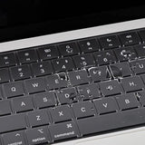 Ultra Thin Keyboard Cover Skin For Macbook Air 13.6 Inch A2681 And Macbook Pro