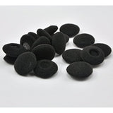 12 Pack(24Pcs) 18Mm Earbud Foam Earpad, Replacement Sponge Covers For Earphone (Black)
