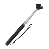 Telescopic Selfie Stick Monopod for GoPro Hero 13 12 11 10 9 8 DJI Osmo Insta360 39" Inch Extendable Lightweight Handheld Pole with 180° Angle