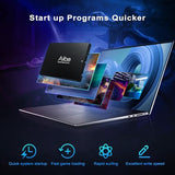 128Gb Internal Solid State Drive Sata Iii Ssd 128Gb 2.5 Ssd Drive Internal Up To 450Mb/S For Computer Laptop (Black)