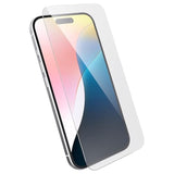 Speck ShieldView iPhone 16 Screen Protector - Ultra-Thin 0.33mm Aluminosilicate, Glass Screen Protector 16 - 9H Scratch-Resistant Coating, Easy Installation Kit Included - Screen Protector iPhone 16