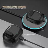 Beats Studio Buds/Studio Buds+ Case Cover 2021/2023 Men Lock Clip With Cleaning Kit, Beat Studio Bud Plus Protective Case With Cleaning Tool For Women Girls Kids Black