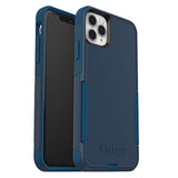 OtterBox iPhone 11 Pro Max Commuter Series Case - Bespoke Way (Blazer Blue/Stormy SEAS Blue), Slim & Tough, Pocket-Friendly, with Port Protection