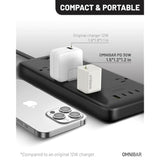 30W Usb C Charger,Gan Fast Wall Charger Block,Pd3.0 Pps Usb-C Power Adapter For Google Pixel 9/9 Pro/9 Pro Xl/8/8A/8 Pro/Iphone 16/15/14/13 And More Series, Galaxy, Ipad, Compatible With Magsafe,White