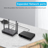 R Rj45 Ethernet Splitter Adapter Gigabit, Rj45 Network Splitter 1 To 2, Cat5,