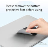 Universal Stick On Mouse Pouch Holder For Wireless Mouse Reusable Adhesive Sleeve Compatible With Laptop Ipad Macbook Pocket, Black