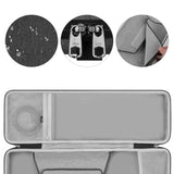 Geekria 65% Keyboard+Mouse Combo Case, Hard Shell Travel Carrying Bag for 68 K