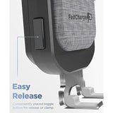 Auto Clamping Fast Charging Qi Holder for Galaxy S23/S22/S21/S20/Plus/Ultra/S10/S9/Note 10/20 Car Mount