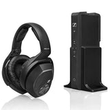 Consumer Audio Rs 175 Rf Wireless Headphone System, Black