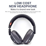 Voyager 8200 Ear Pads Replacement Ear Pads Cushions Compatible With Plantronics Backbeat Pro 2 / Voyager 8200 Uc Headphones Noise Isolation Memory Foam Earpads Earmuffs Ear Cups Cover - Brown