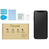IFLASH iPhone X/XS Matte Screen Protector, Iphone 11 Pro Matted Glass Screen Protector, Anti-Glare Tempered Glass Matted Finishing Shield for Apple iPhone 11 Pro/X/XS - Bubble Free