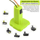 18V To 12V Step Down Converter Aadpter For Ryobi 18V Battery Voltage Converter Dc Voltage Regulator 15A 180W Automatic Buck Converter Power Wheels Aadpter For Diy Rc Car Toys,Etc. ()