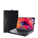 16 Inch Laptop Case Cover For Hp Elitebook 860/865 G9 G10 Sleeve & Zbook Firefly,Detachable Pu Leather Protective Shell Bag With Pen Holder (Dark Grey)