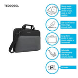 Targus Work-in Essentials Case for 11.6-Inch Laptop Chromebook, Black (TED006GL)