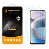 (2 Pack) Designed For Motorola (One 5G Ace) / One 5G Uw Ace Tempered Glass Screen Protector, Anti Scratch, Bubble Free